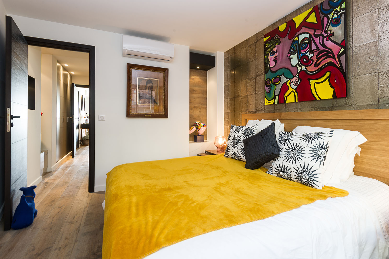 Bien choisir le type de revêtement de sol et mural pour une chambre